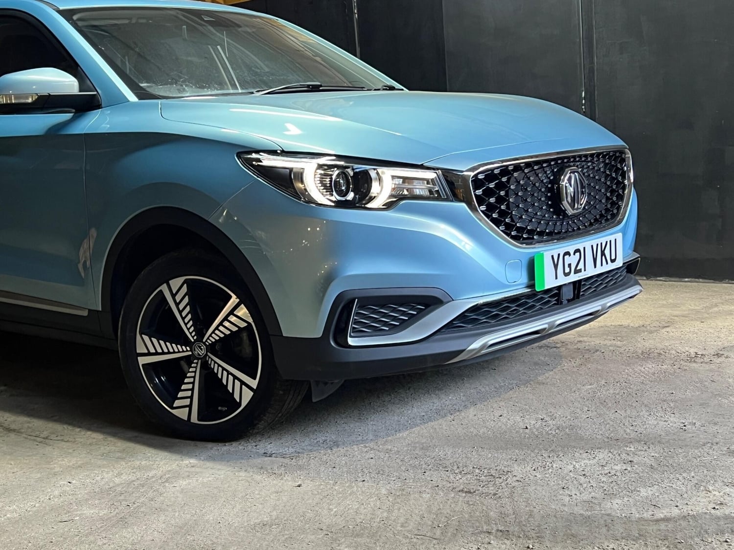 MG ZS 2021 - Cars