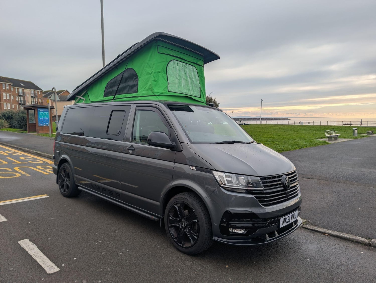 Volkswagen Transporter Campervan Startline Port Talbot