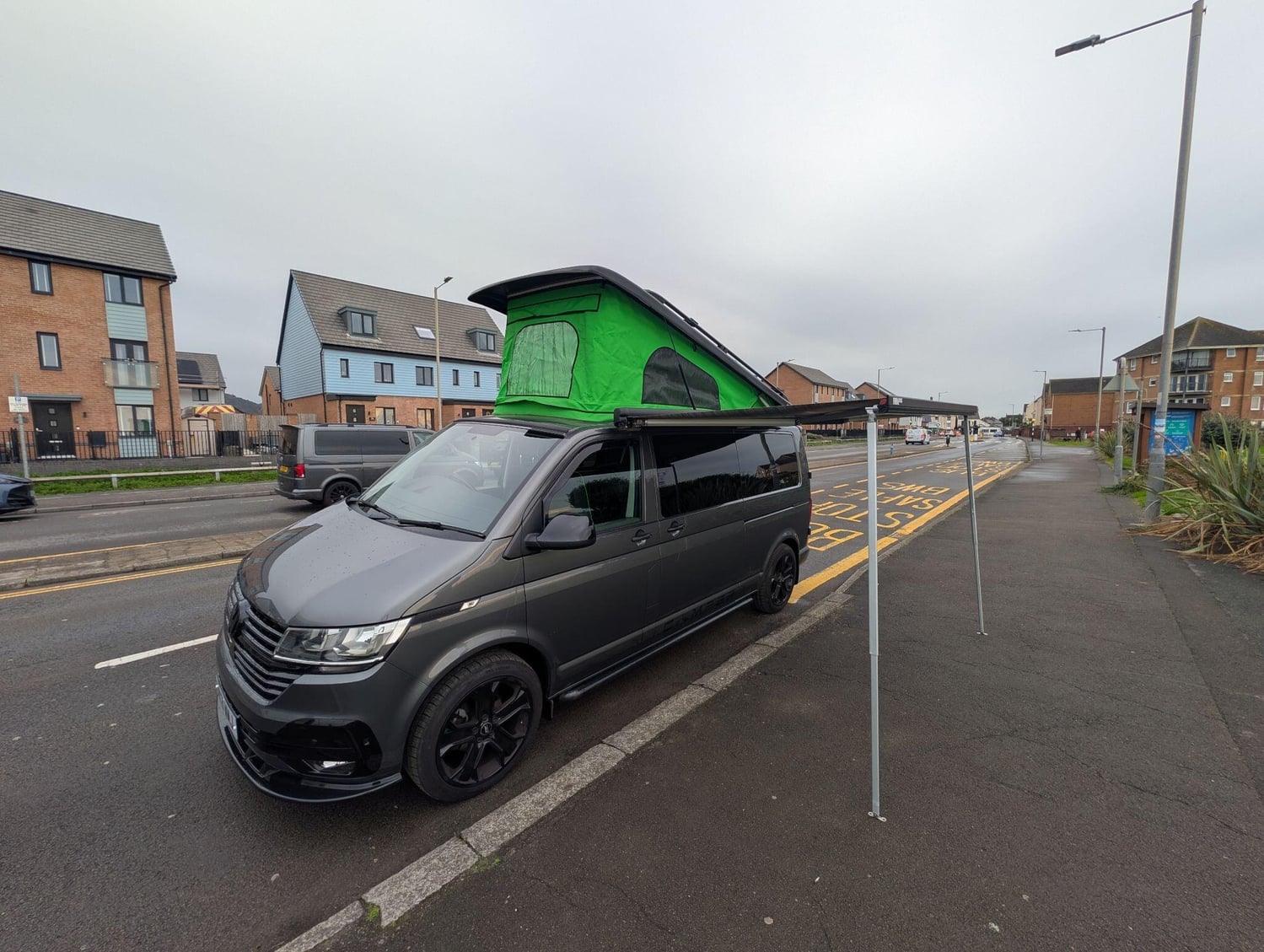 VW (Volkswagen) Transporter Campervan Startline 2021 for sale - Motorhomes & Caravans in Port Talbot