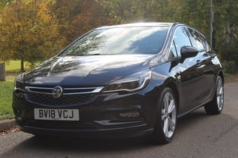 Vauxhall Astra 2018