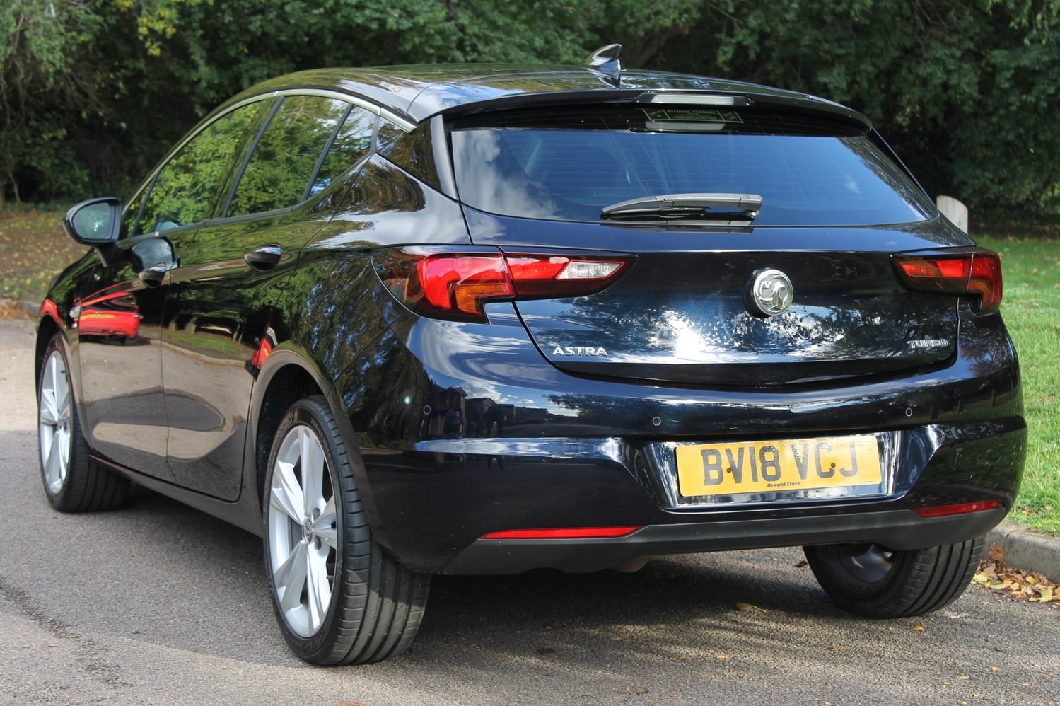[ berth ]Vauxhall Astra