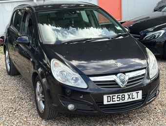Vauxhall Corsa 2008