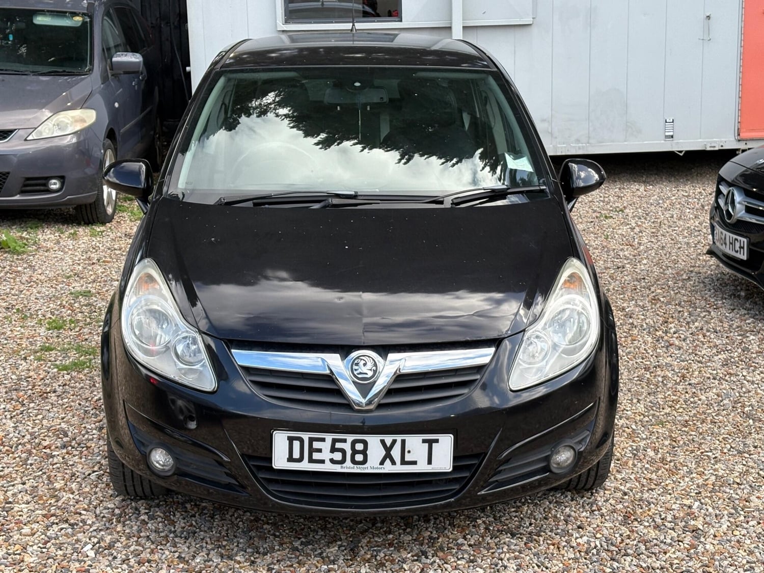 [ berth ]Vauxhall Corsa