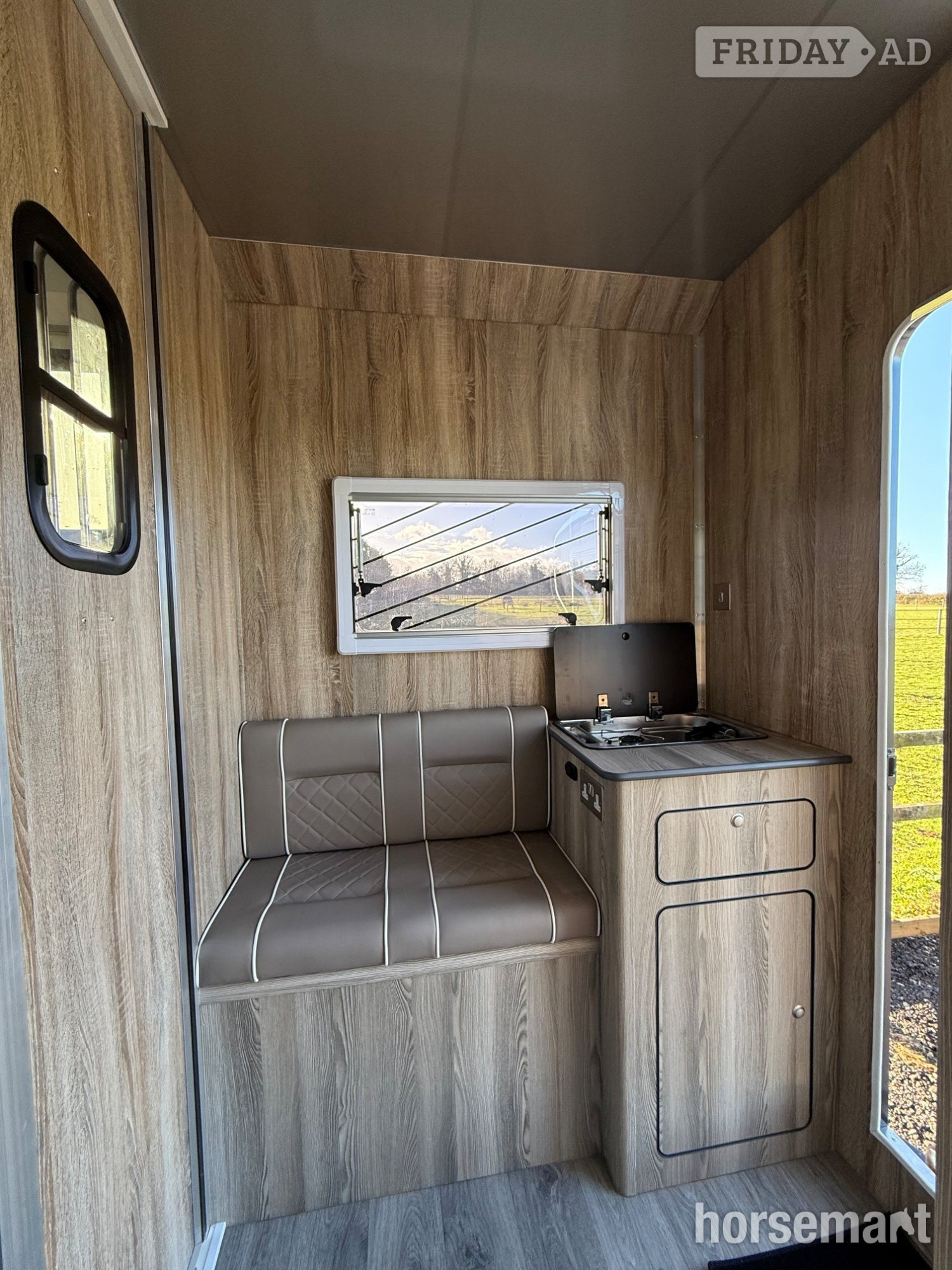 I.C.E Dynamic S Citroen Horsebox - Trailers & Horseboxes in Carshalton