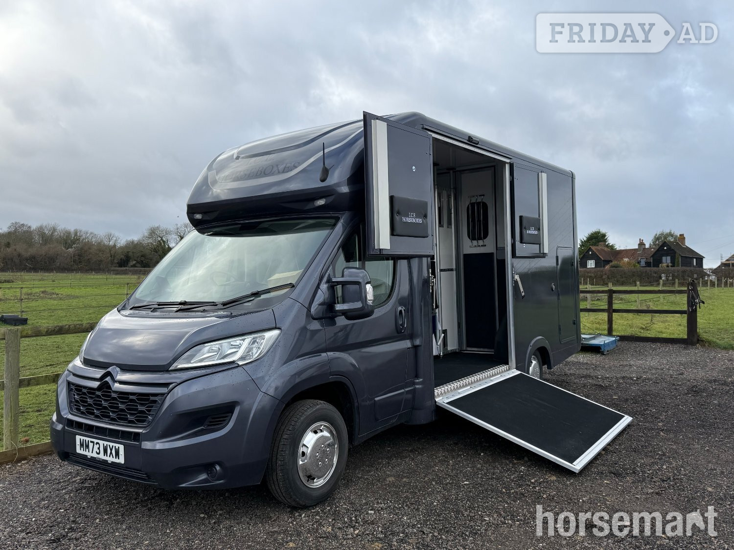 I.C.E Dynamic S Citroen Horsebox in Carshalton