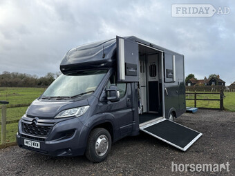 I.C.E Dynamic S Citroen Horsebox