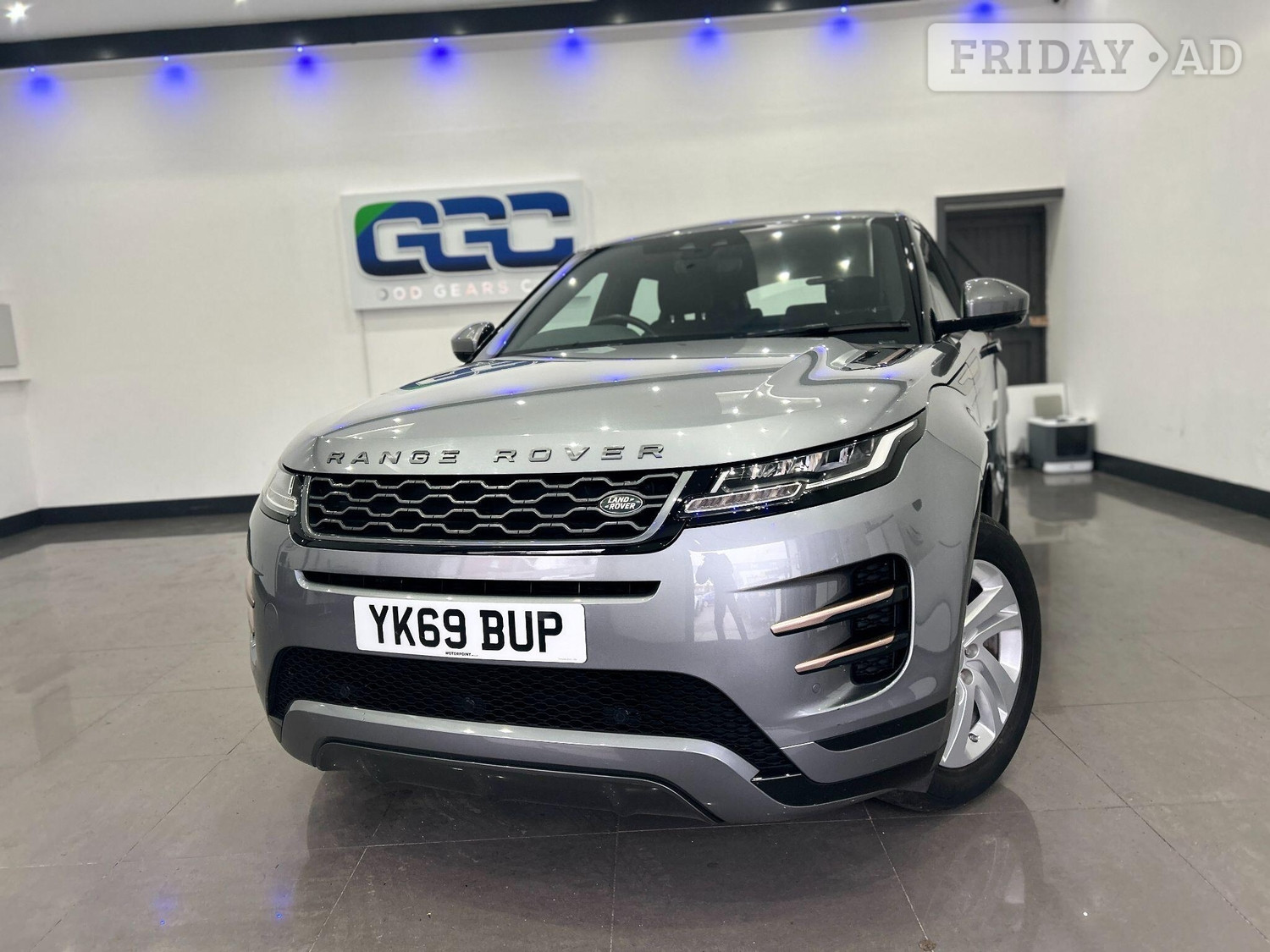Land Rover Range Rover Evoque 2019 - Cars