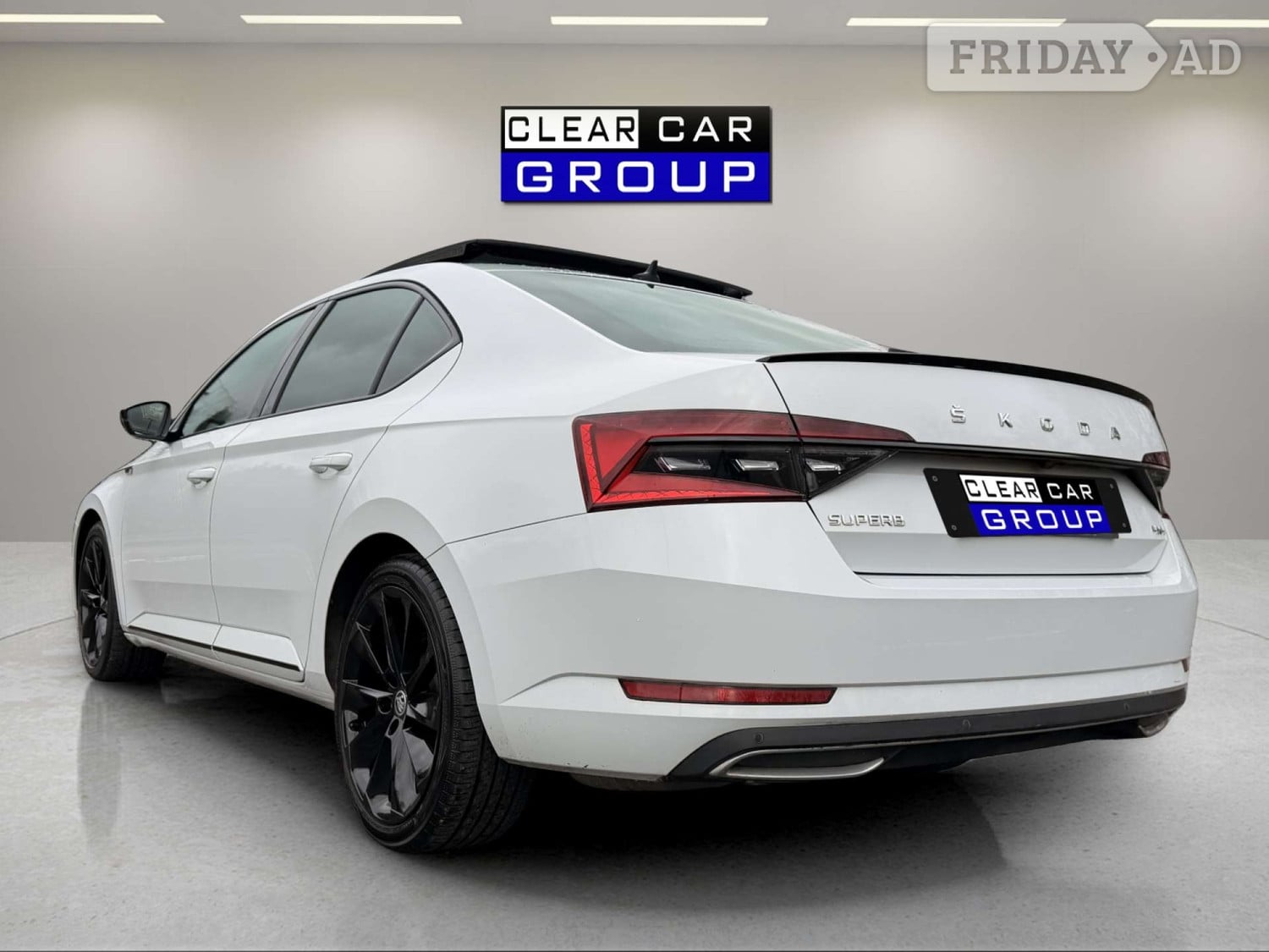 [ berth ]Skoda Superb