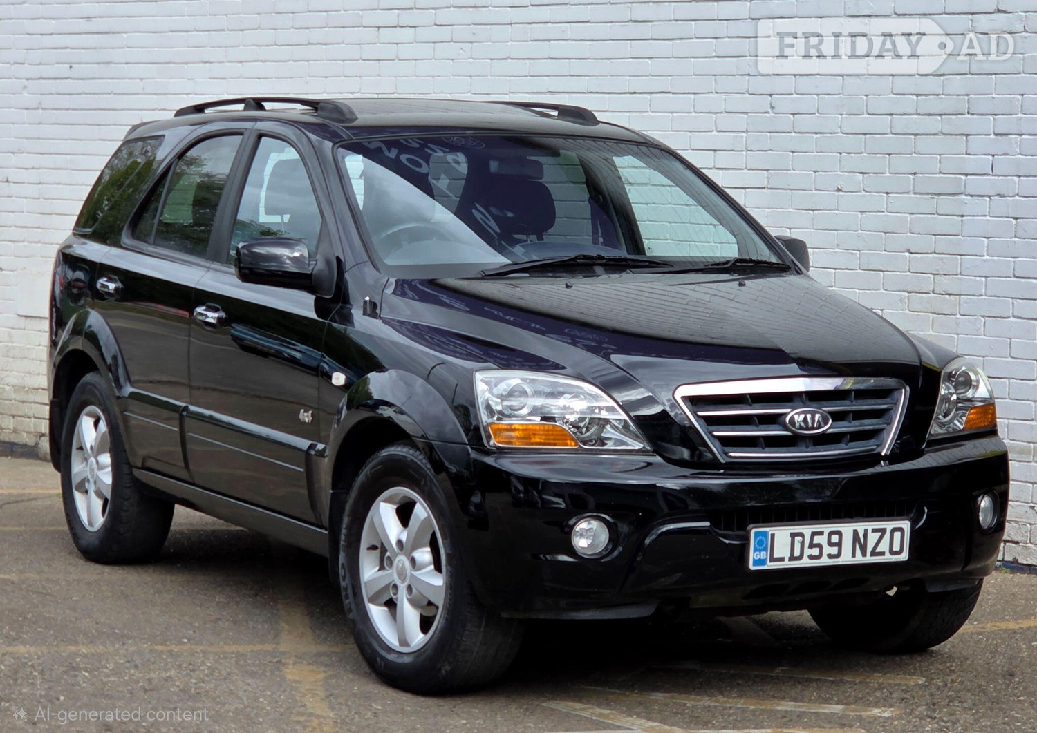 Kia Sorento 2009 in Ashford
