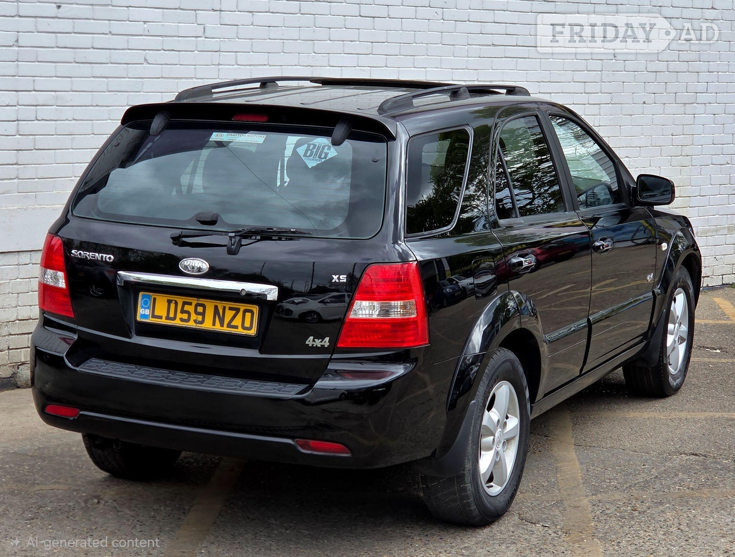 Kia Sorento 2009 - Cars in Ashford