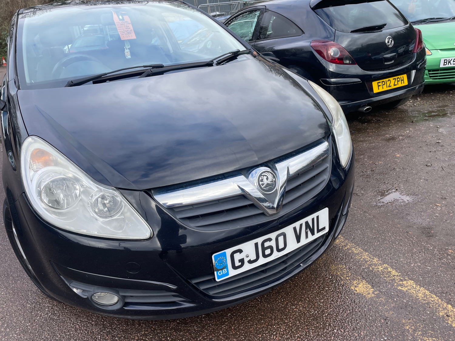 [ berth ]Vauxhall Corsa