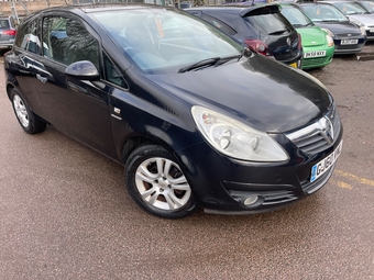 Vauxhall Corsa 2010