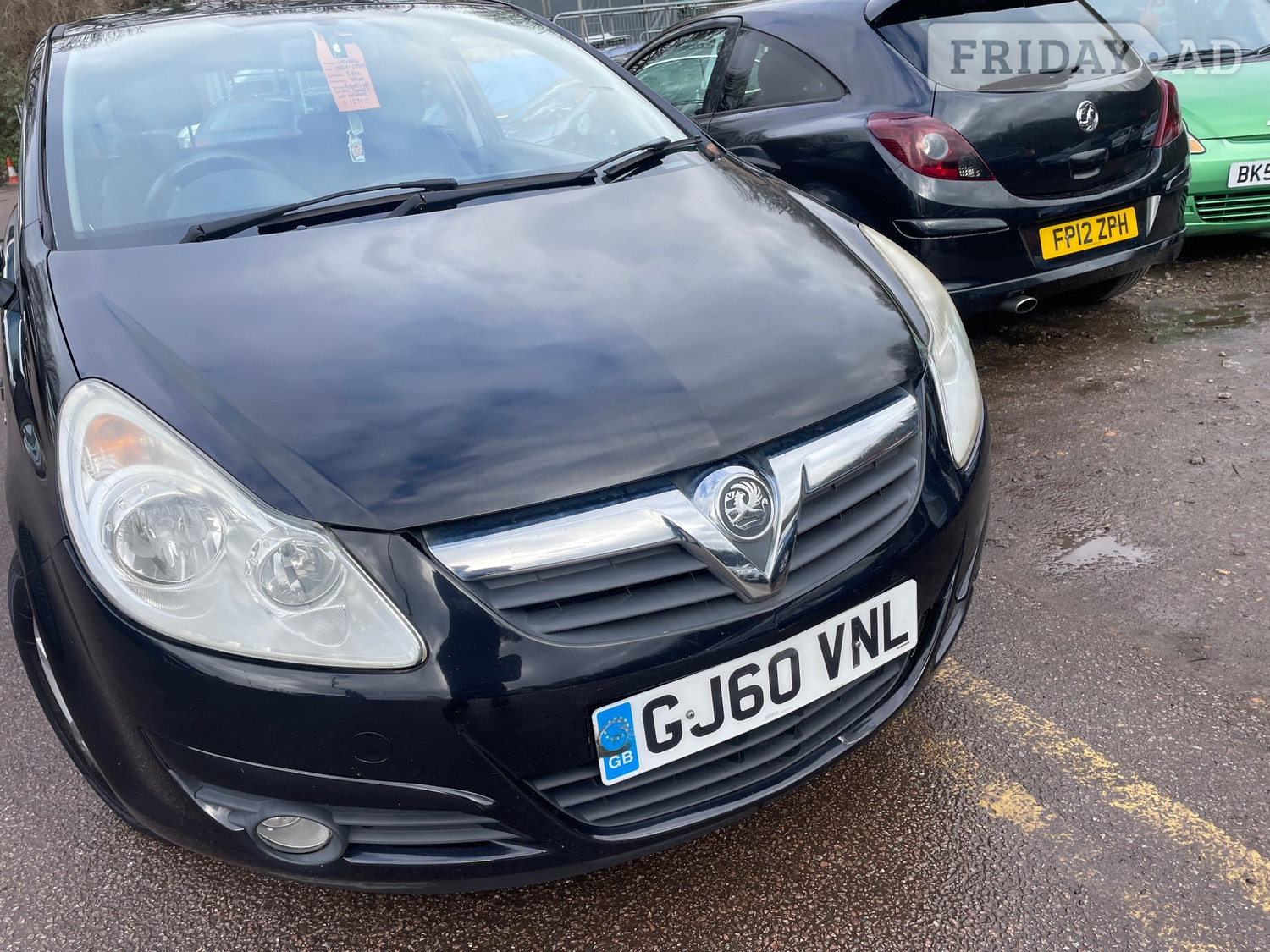 [ berth ]Vauxhall Corsa