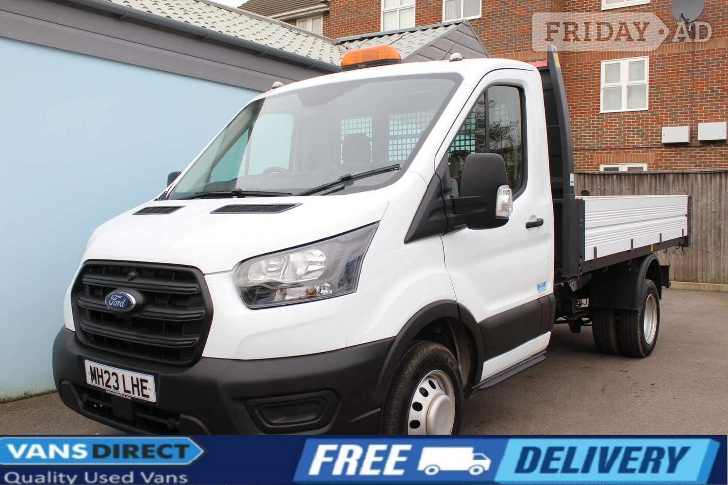 Ford Transit 2023 in Southampton