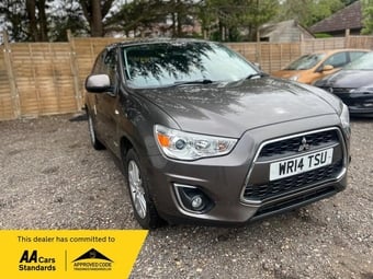 Mitsubishi ASX 2014
