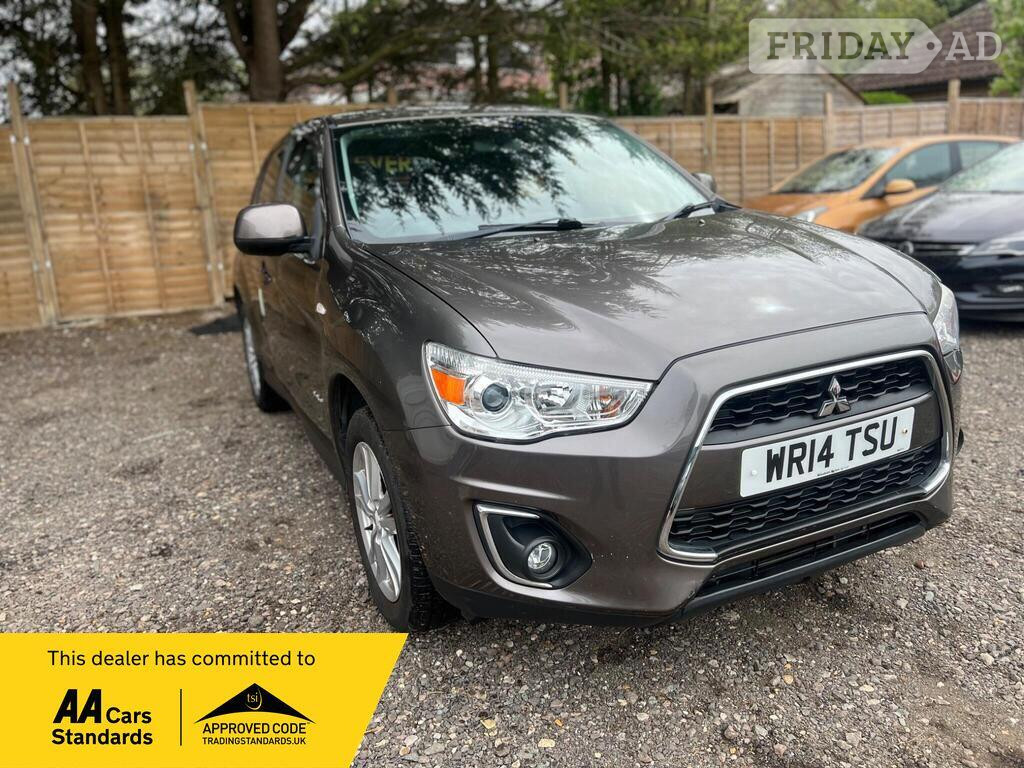 Mitsubishi ASX 2014 in Milton Keynes
