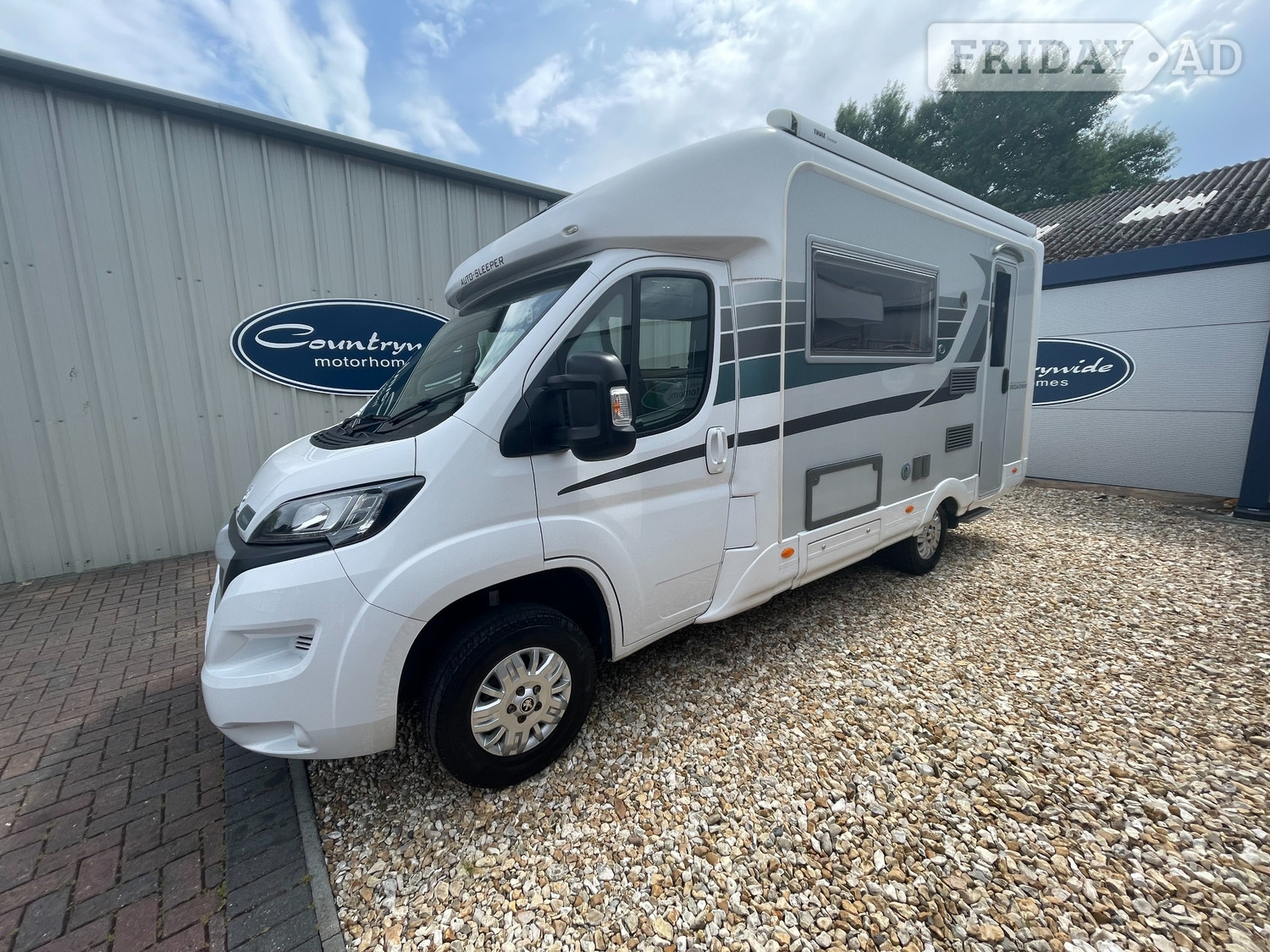 Auto-Sleepers Broadway EK Poole
