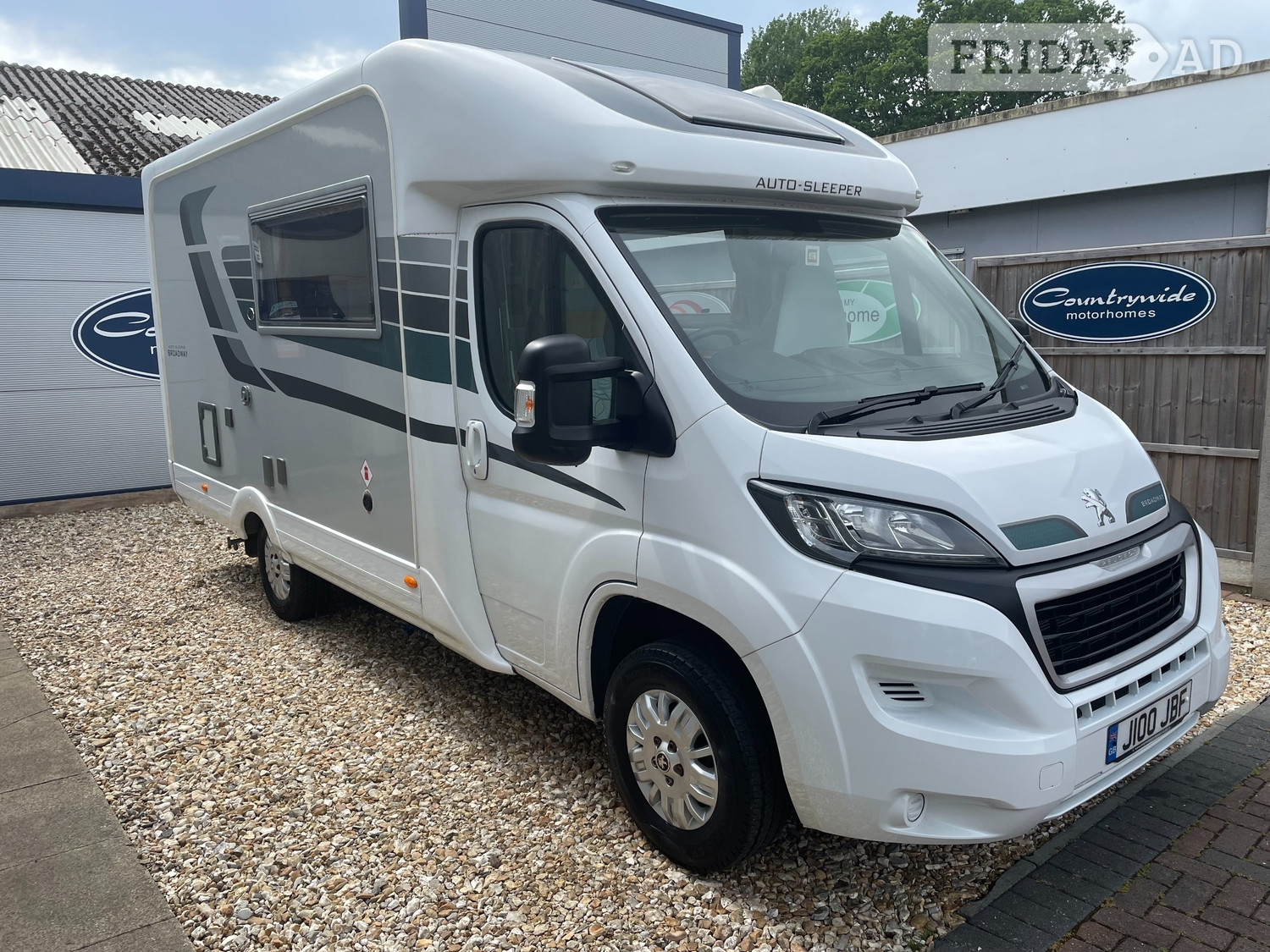 Auto-Sleepers Broadway EK 2020 - Motorhomes & Caravans in Poole
