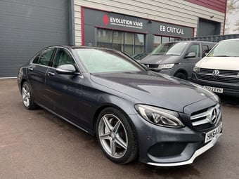 Mercedes-Benz C Class 2015