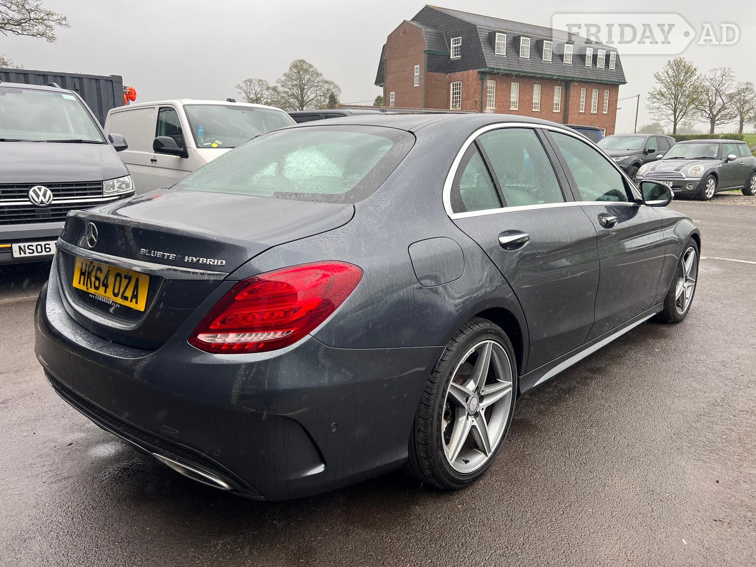 Mercedes-Benz C Class 2015 - Cars in Whitchurch