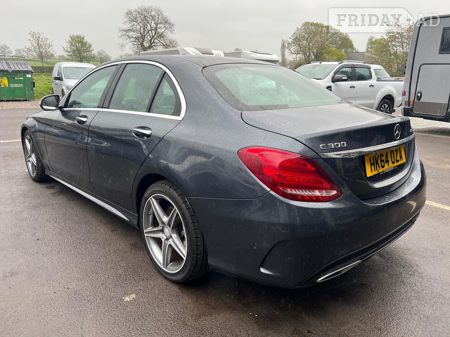 [ berth ]Mercedes-Benz C Class
