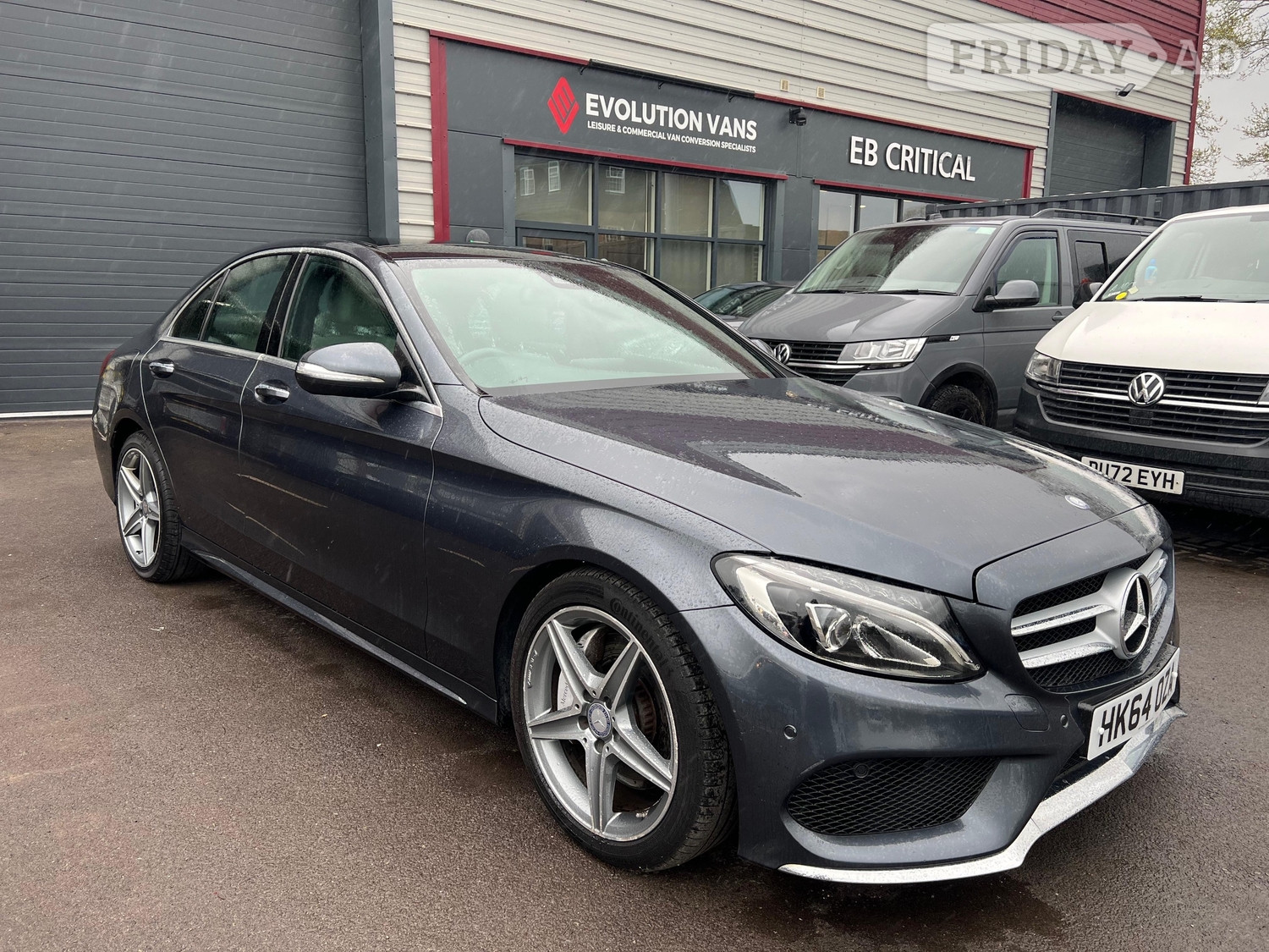 Mercedes-Benz C Class 2015 in Whitchurch