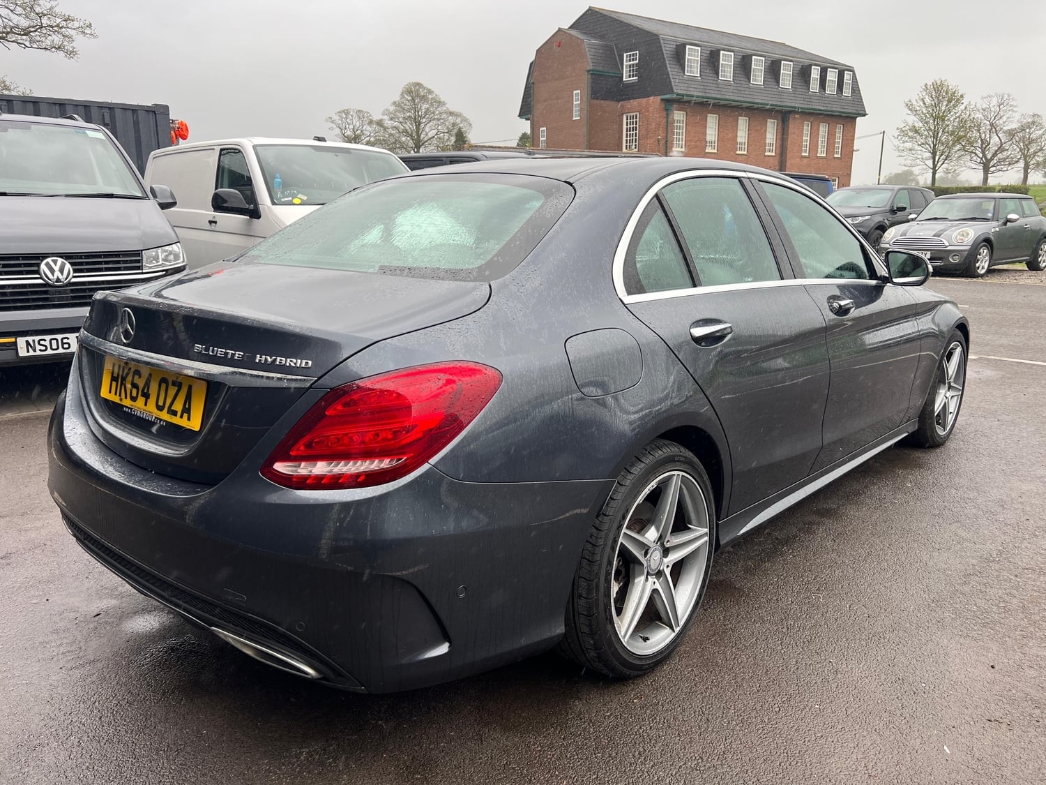 Mercedes-Benz C Class 2015 - Cars in Whitchurch