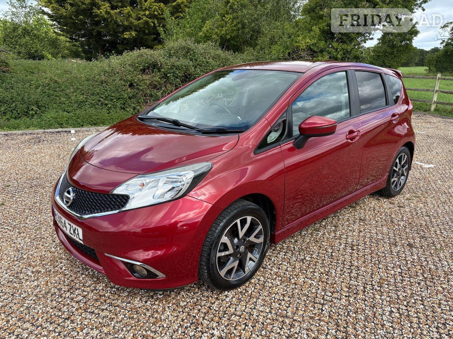[ berth ]Nissan Note