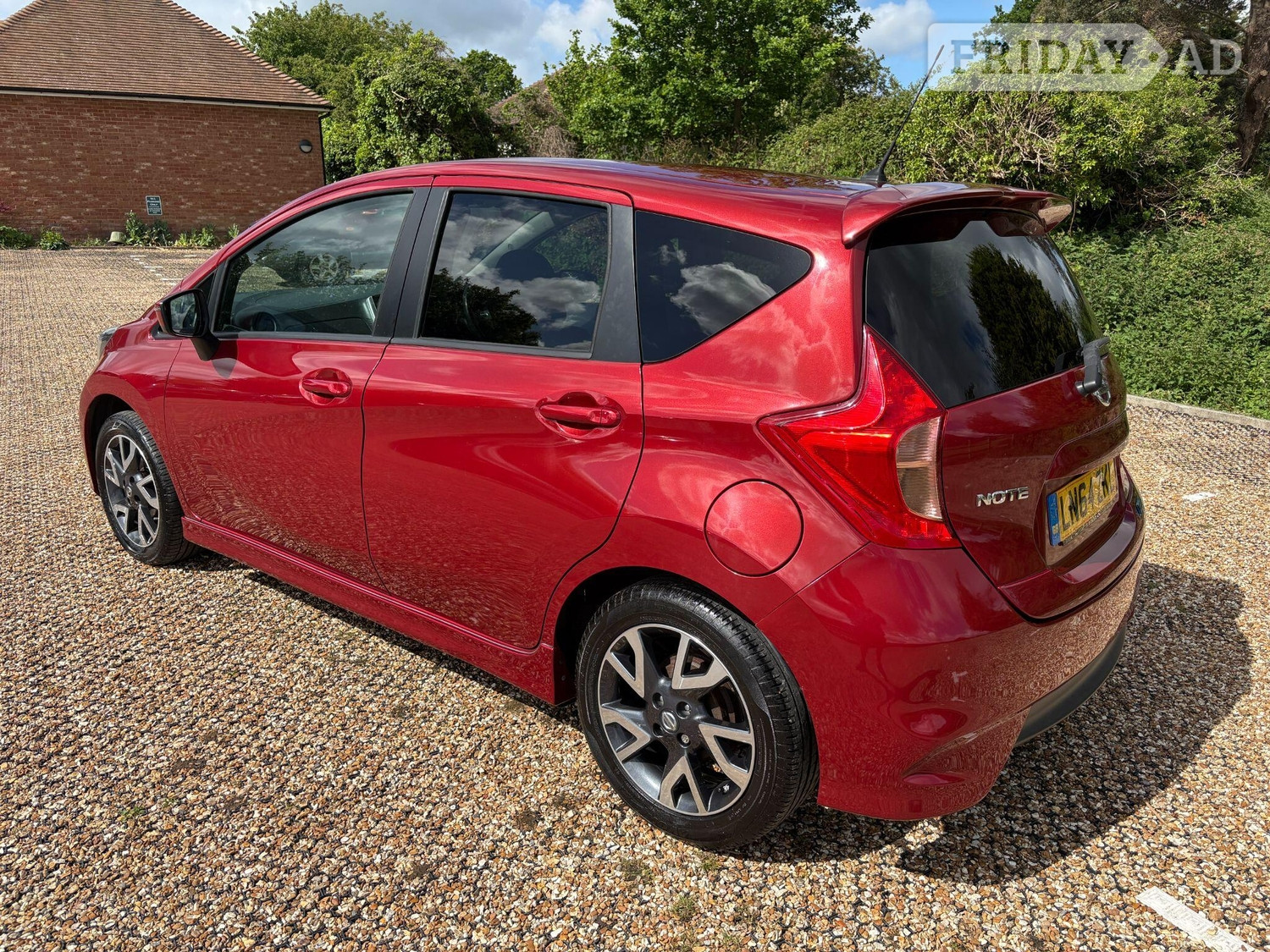 Nissan Note 2014 - Cars