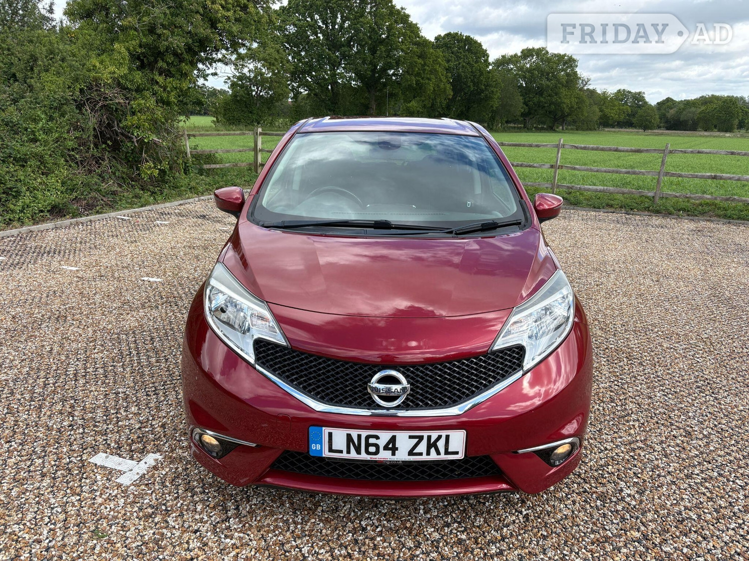 Nissan Note Fleet