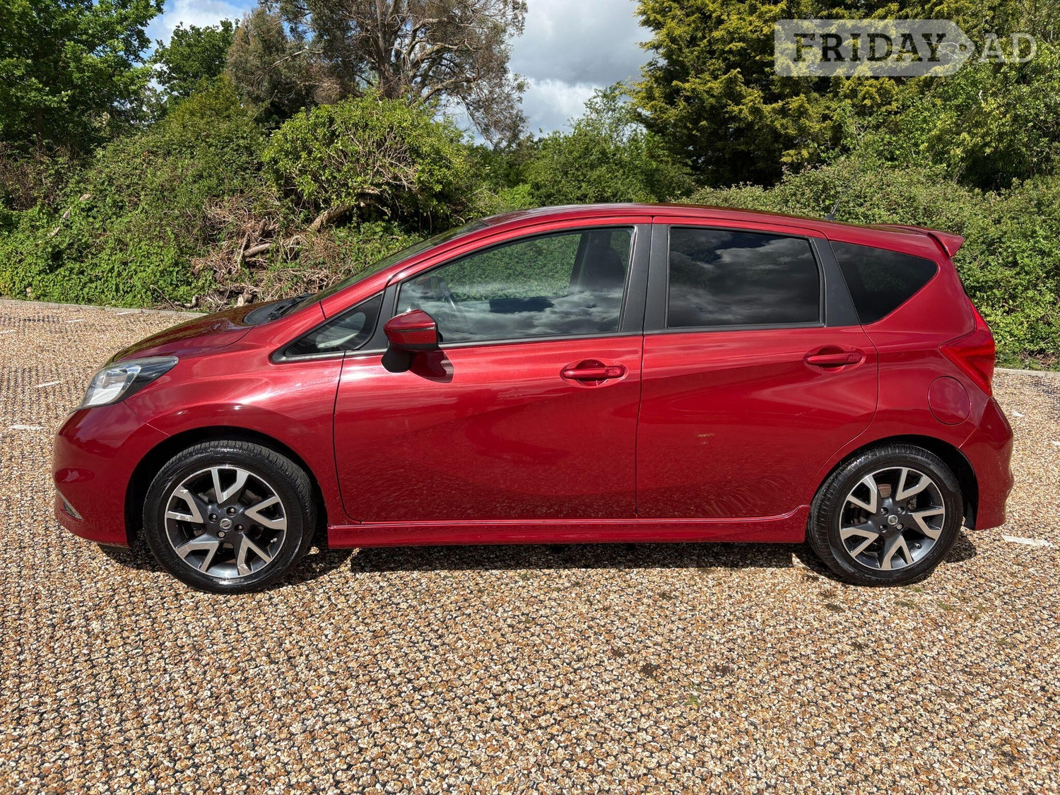 Nissan Note 2014 - Cars in Fleet