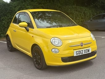 Fiat 500 2012