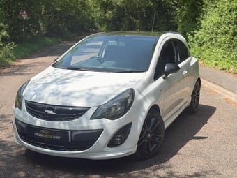 Vauxhall Corsa 2013