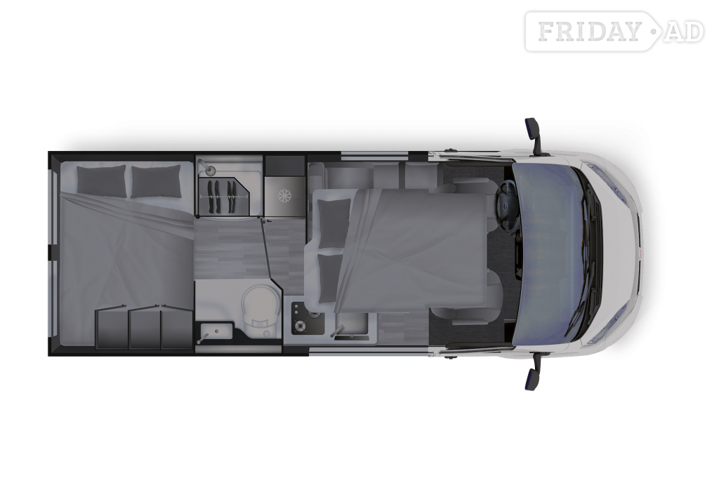 Dreamer Campervan XL Highbridge
