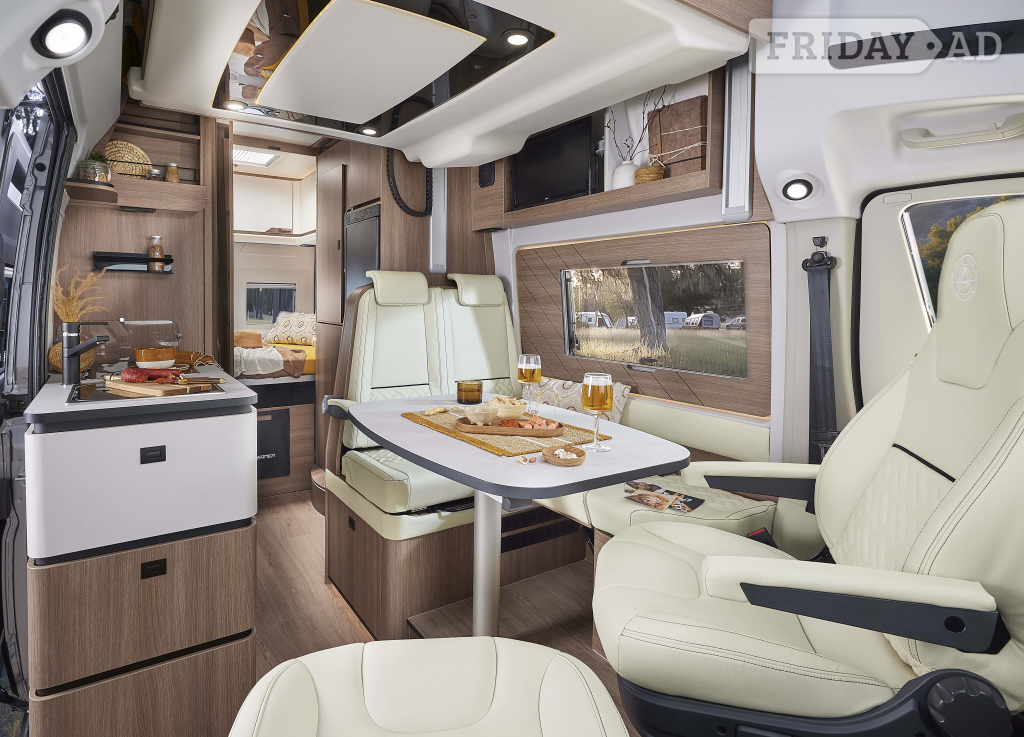 [4 berth ]Dreamer Campervan XL