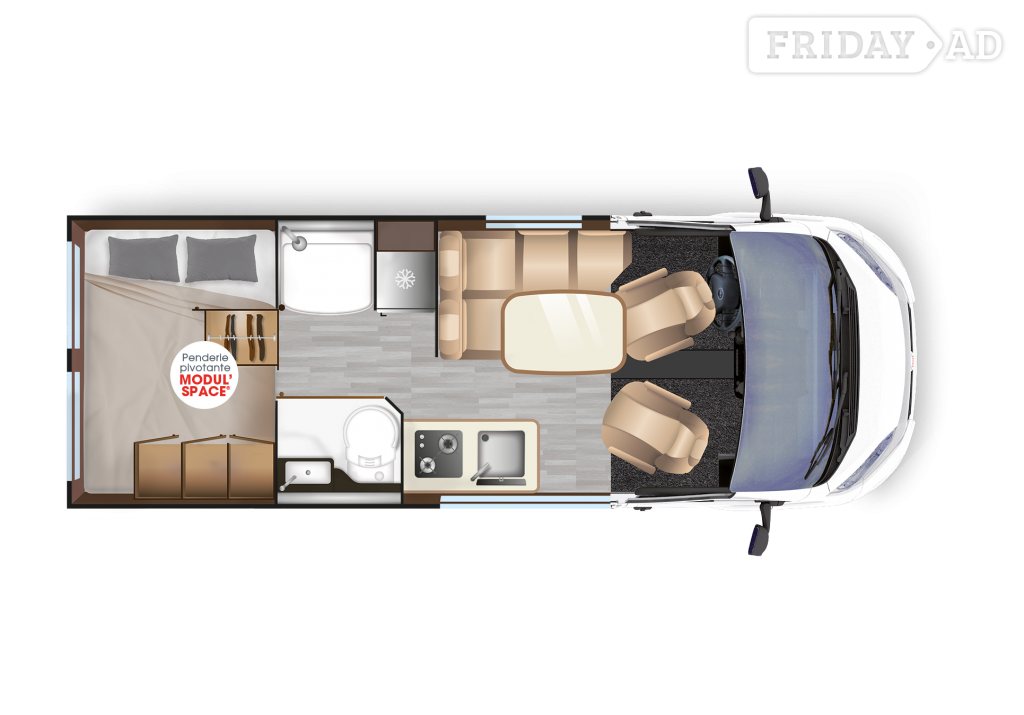 Dreamer Campervan XL 2026 for sale - Motorhomes & Caravans