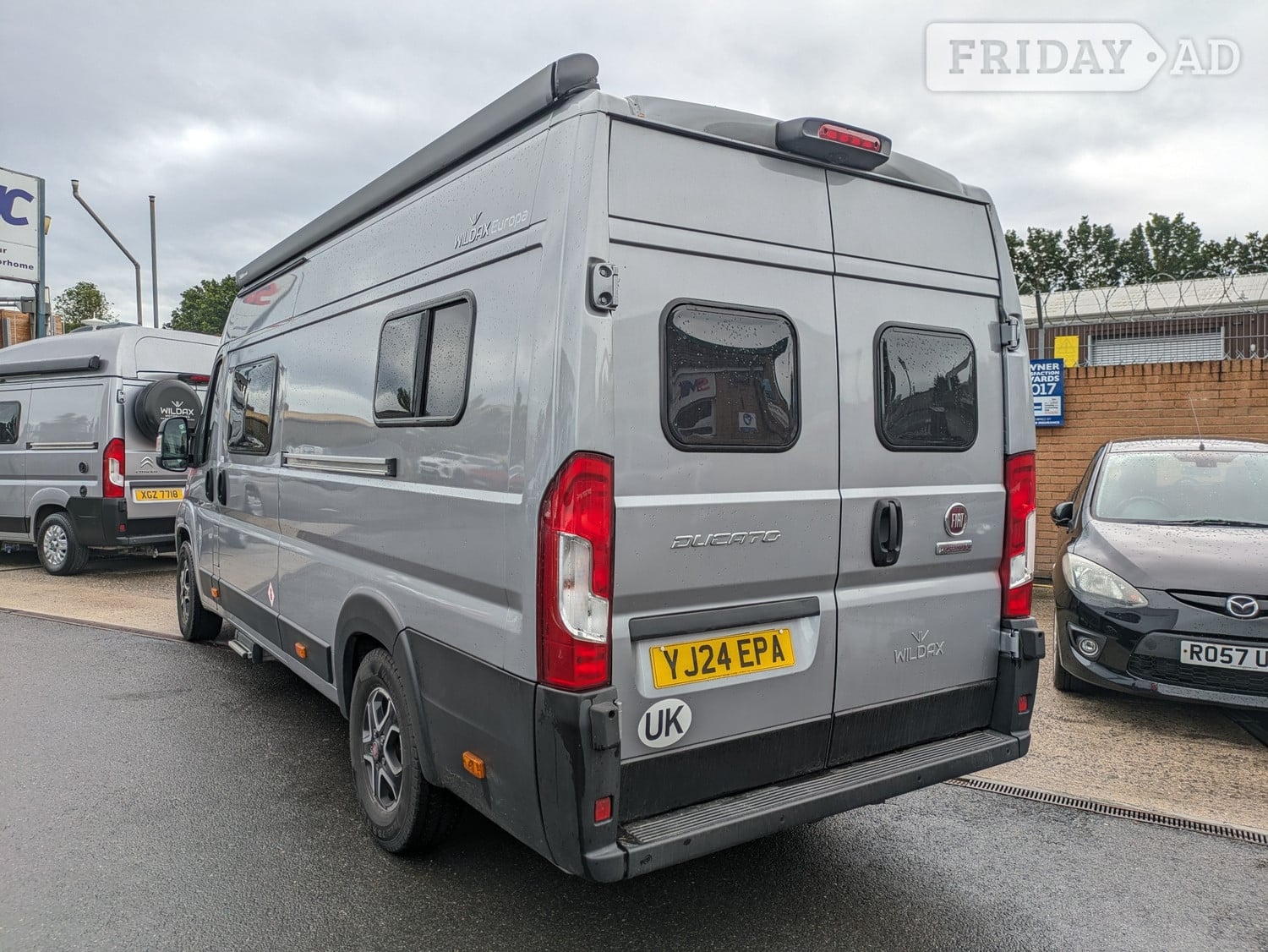 Wildax Europa XL 2024 - Motorhomes & Caravans