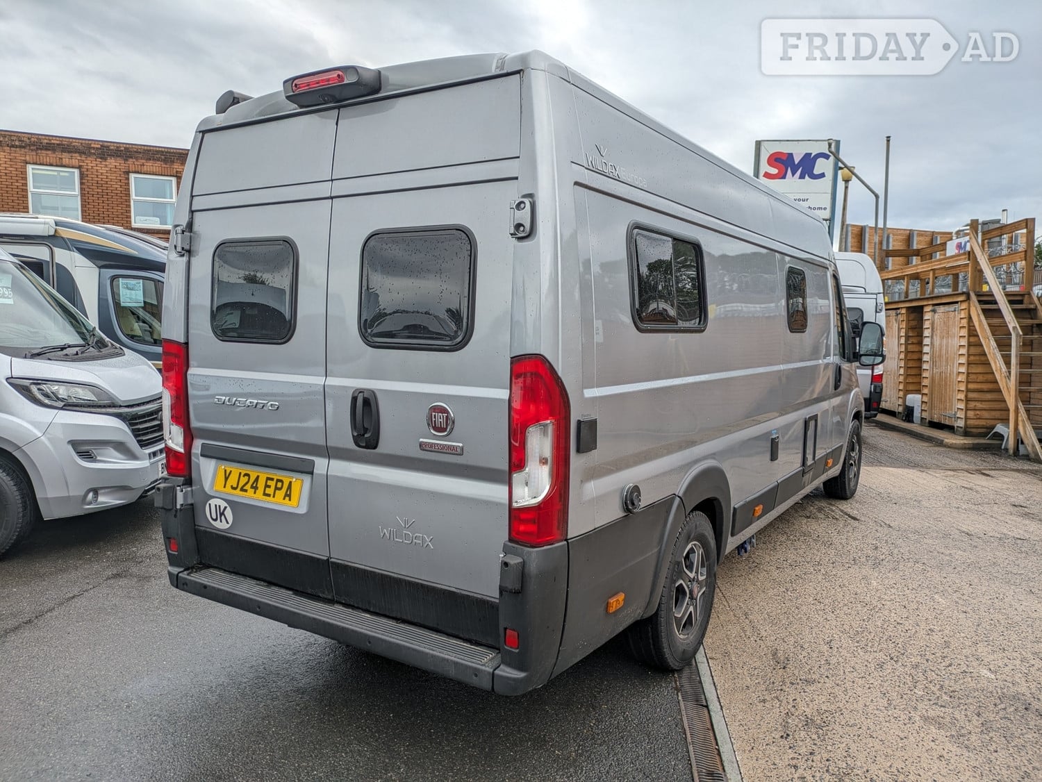 [ berth ]Wildax Europa XL