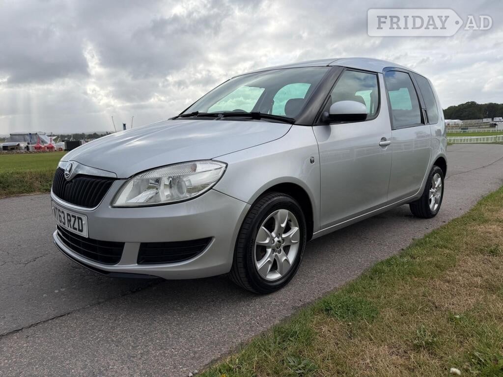 [ berth ]Skoda Roomster