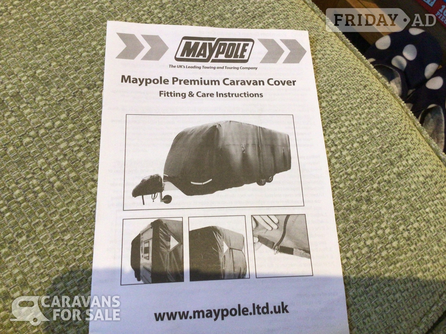 Maypole premium Caravan Cover  in Aylesbury