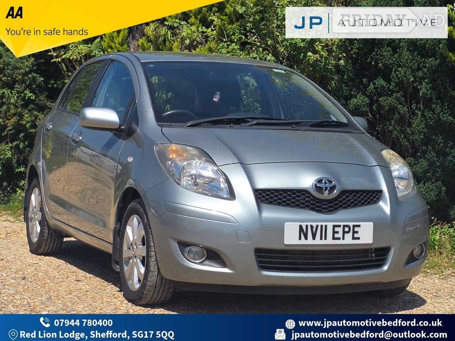Toyota Yaris 2011 in Shefford
