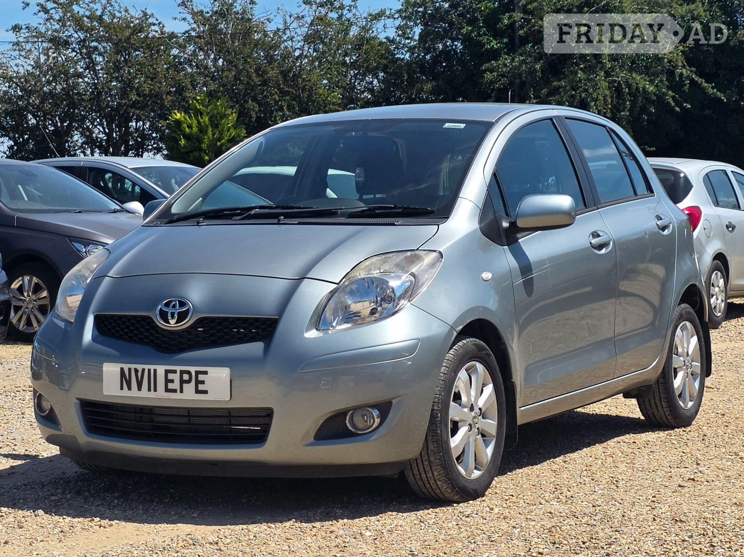 [ berth ]Toyota Yaris