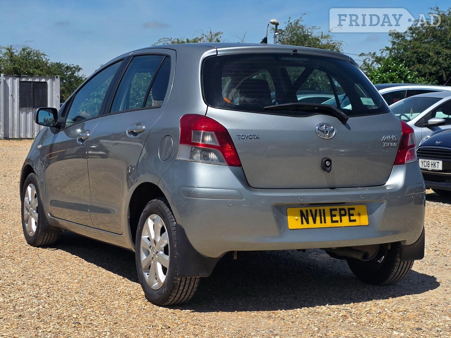 Toyota Yaris 2011 - Cars in Shefford
