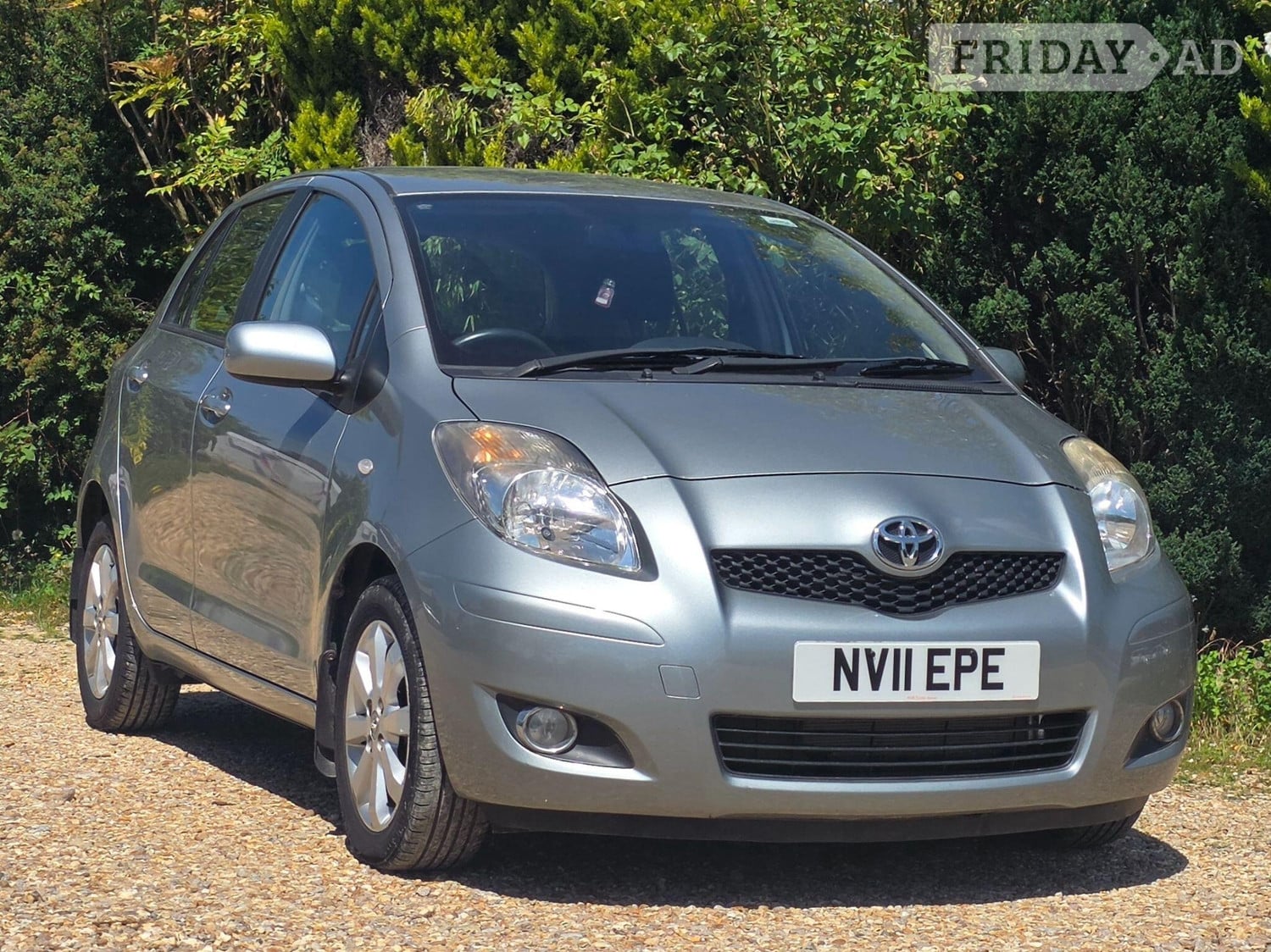 Toyota Yaris 2011 - Cars