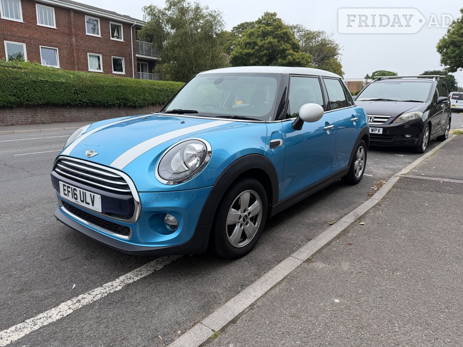 Mini Hatch 2016 in Bournemouth