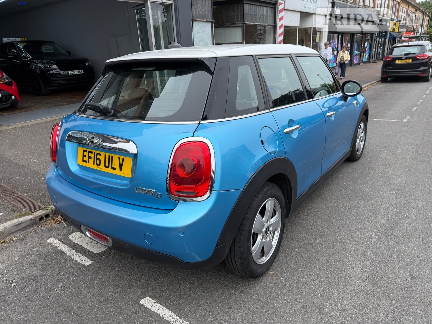 Mini Hatch Bournemouth