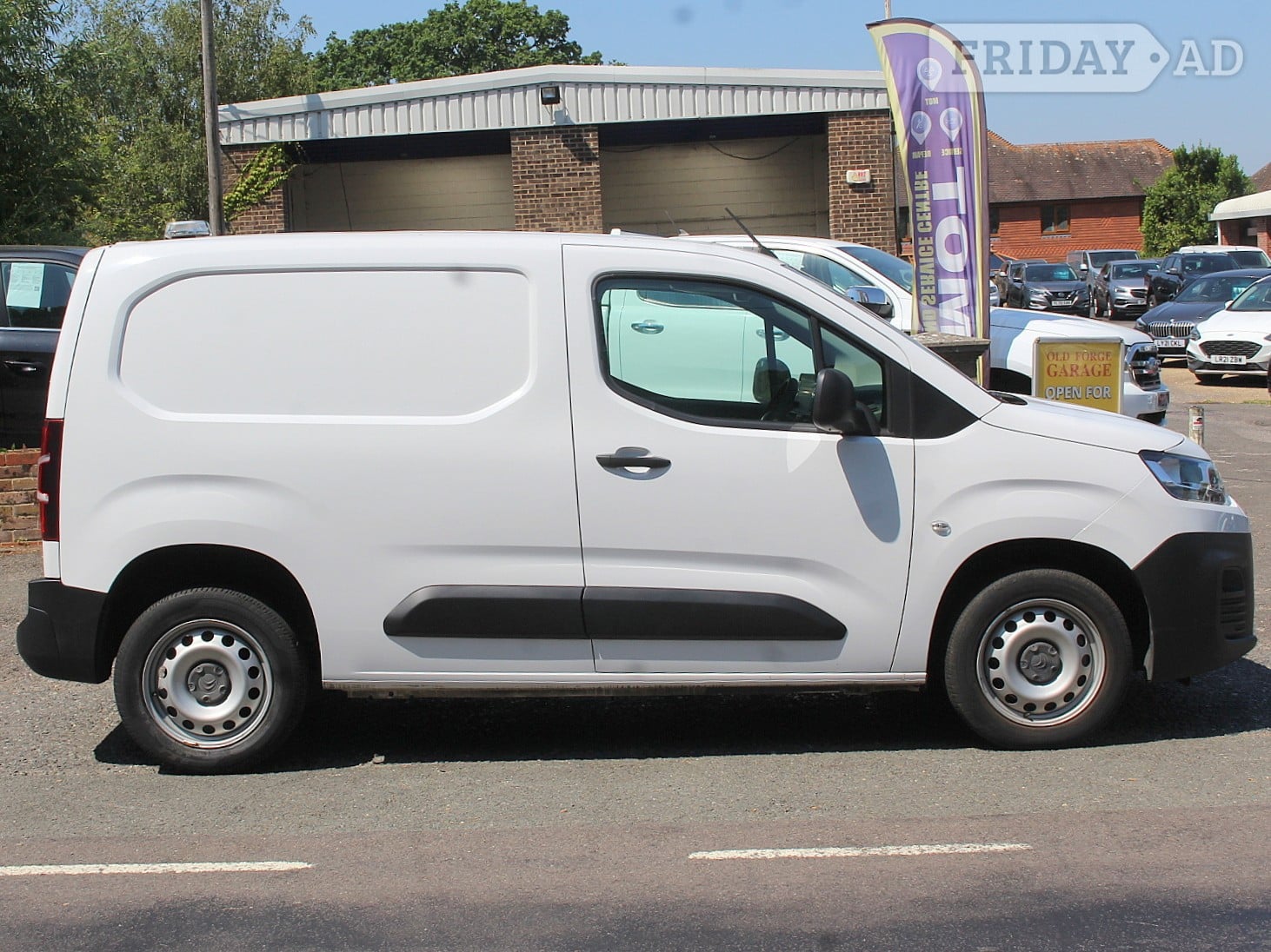 [ berth ]Citroen Berlingo