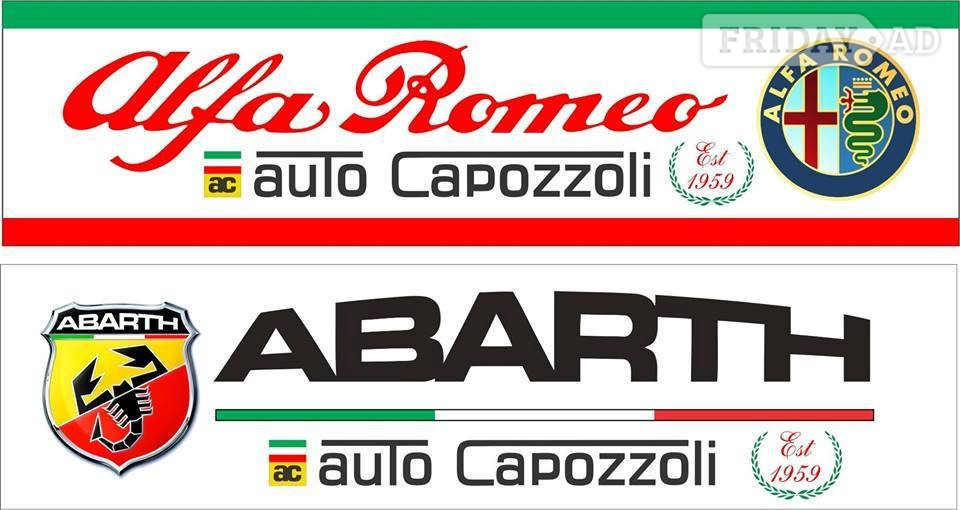 Abarth 595C Yeovil