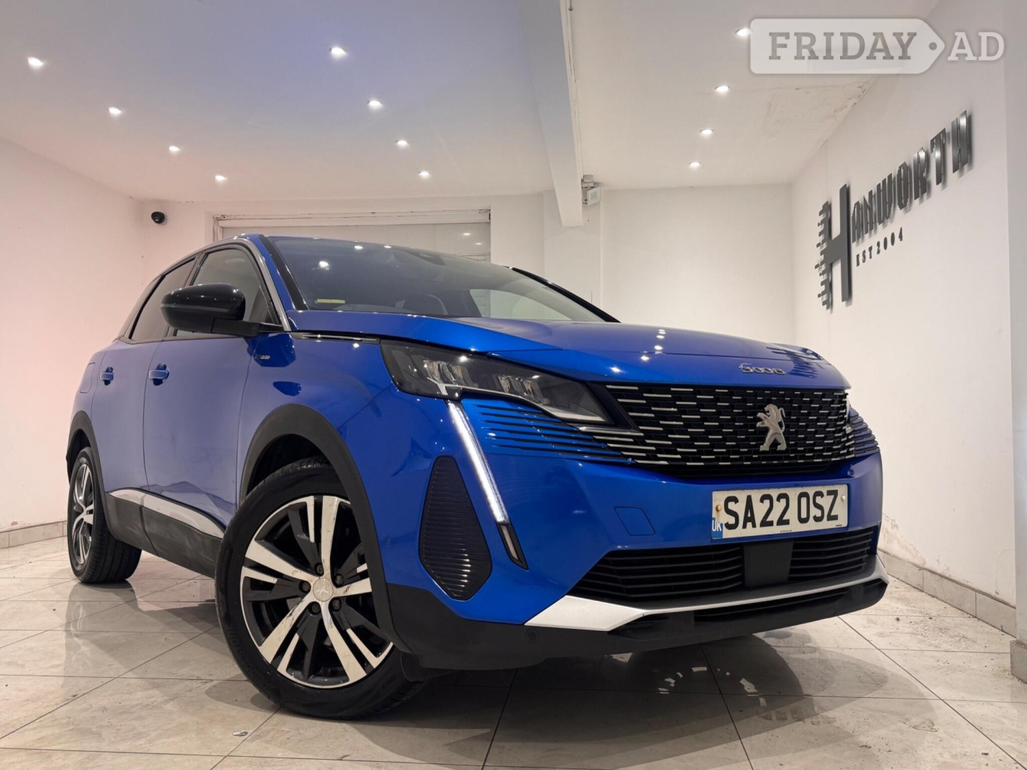 Peugeot 3008 2022 in Hounslow