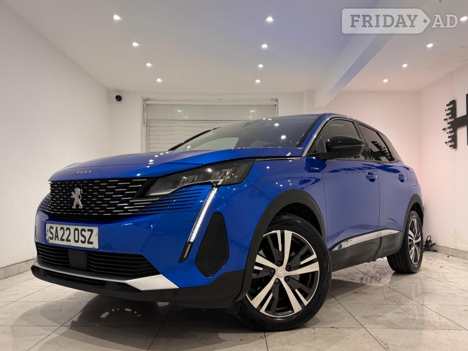 Peugeot 3008 2022 - Cars in Hounslow